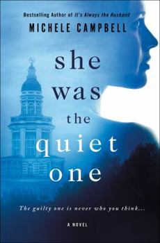 Hardcover She Was the Quiet One Book