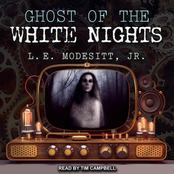 Audio CD Ghost of the White Nights Book