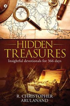 Paperback Hidden Treasures: Insightful Devotionals for 366 Days Book