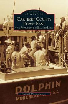 Hardcover Carteret County Down East Book