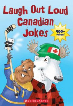 Paperback Laugh Out Loud Canadian Jokes Book