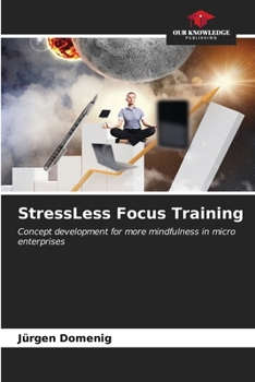 Paperback StressLess Focus Training Book