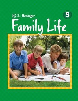Paperback Parents Connection Grade 5 RCL Benziger Family Life Book