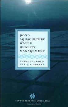 Hardcover Pond Aquaculture Water Quality Management Book