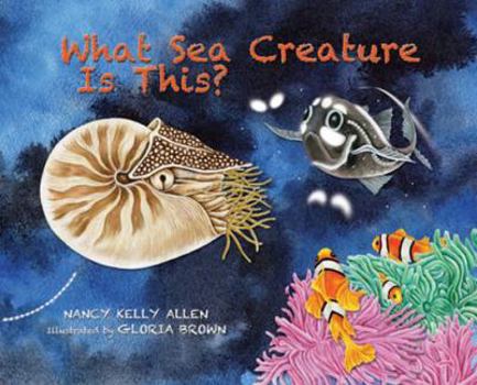 Paperback What Sea Creature Is This? Book