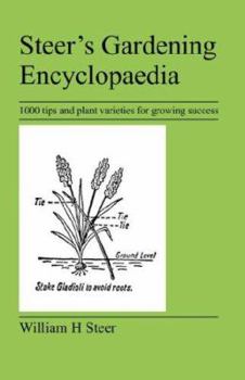 Paperback Steer's Gardening Encyclopaedia Book