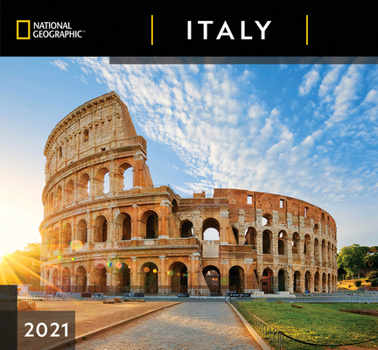 Calendar Cal 2021- National Geographic Italy Wall Book