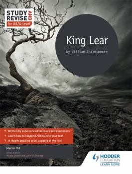 Paperback Study and Revise for As/A-Level: King Lear Book