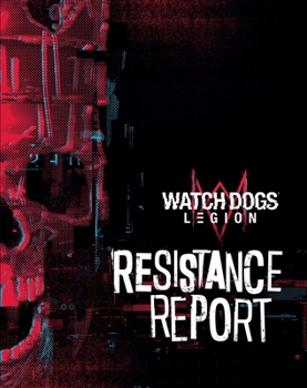 Hardcover Watch Dogs Legion: Resistance Report Book