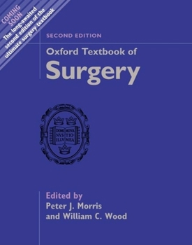 Hardcover Oxford Textbook of Surgery Book