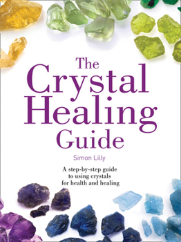 Paperback THe Crystal healing Guide Book