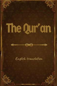 Paperback The Qur'an: English translation Book