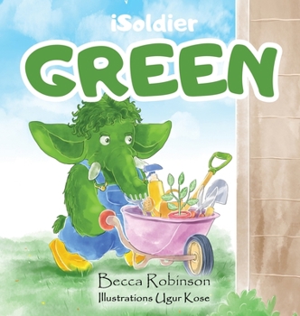 Hardcover iSoldier - GREEN Book