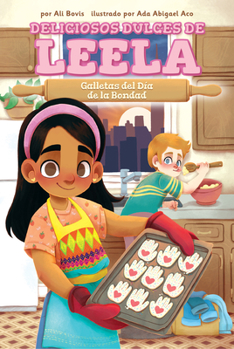 Library Binding Galletas del Día de la Bondad (Kindness Day Cookies) [Spanish] Book
