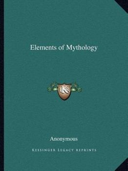 Paperback Elements of Mythology Book