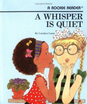 Paperback A Whisper Is Quiet Book