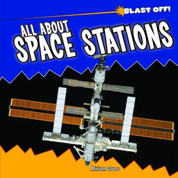 Library Binding All about Space Stations Book