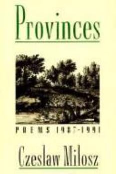 Hardcover Provinces Book