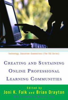 Paperback Creating and Sustaining Online Professional Learning Communities Book