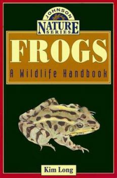 Paperback Frogs: A Wildlife Handbook Book