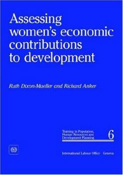 Paperback Assessing women's economic contributions to development (PHD 6) Book