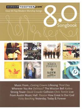 Paperback Worship Together Songbook 8.0 Book