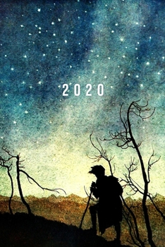 2020: Weekly Planner | 1 Week Per Page | Monday Start Calendar | 6 x 9 Dated Agenda | Appointment Organizer Book | Soft-Cover Vintage Art