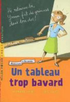 Paperback Histoires à la carte, tome 05: Un tableau trop bavard (Histoires à la carte (5)) [French] Book