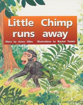 Paperback Little Chimp Runs Away: Individual Student Edition Yellow (Levels 6-8) Book