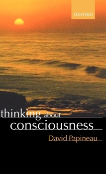 Hardcover Thinking about Consciousness Book