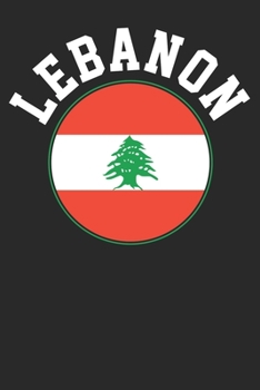Paperback Notebook: Lebanon Ruled 6x9 120 Pages Book