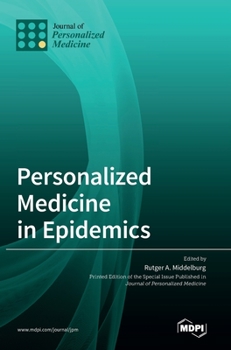 Hardcover Personalized Medicine in Epidemics Book