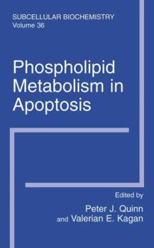 Paperback Phospholipid Metabolism in Apoptosis Book