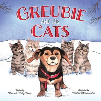 Paperback Greubie and the Cats Book