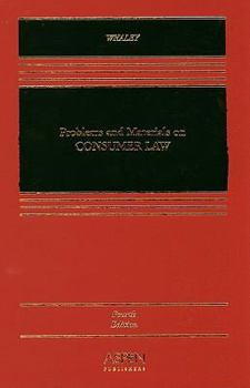 Paperback Problems And Materials on Consumer Law (Aspen Elective Series) Book