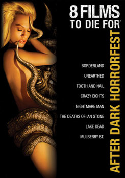 DVD After Dark Horrorfest Book