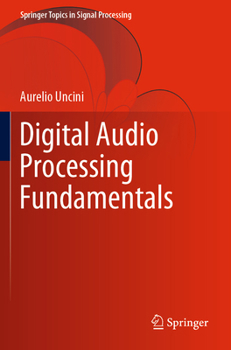 Paperback Digital Audio Processing Fundamentals Book