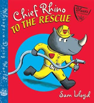 Hardcover Chief Rhino to the Rescue! Book