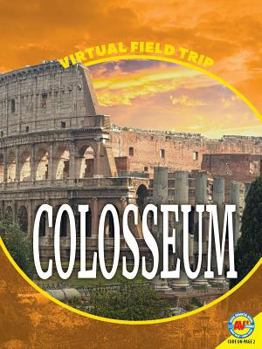Library Binding Colosseum Book