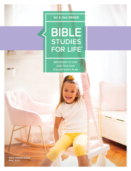 Paperback Bible Studies for Life: Kids Grades 1-2 Leader Guide - CSB - Fall 2022 Book