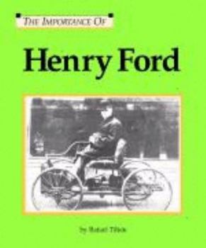 Hardcover Henry Ford Book