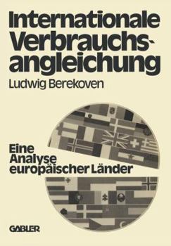 Paperback Internationale Verbrauchsangleichung: -- Eine Analyse Europäischer Länder -- [German] Book