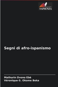 Paperback Segni di afro-ispanismo [Italian] Book