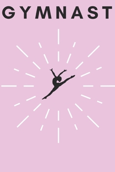 Gymnast in Pink: A Composition Notebook for Girls