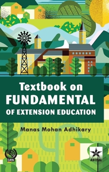 Hardcover Textbook on Fundamental of Extension Education Book
