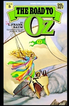 Paperback The Road to Oz Illustrated Book