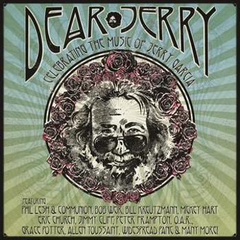Music - CD Dear Jerry: Celebrating The Music Of Jerry Garcia  Book