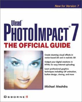 Paperback PhotoImpact 7: The Official Guide Book