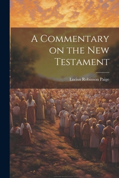 Paperback A Commentary on the New Testament Book