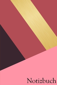 Notizbuch: Elegantes Küken rosa gold grau Notizbuch liniert 120 Seiten für Notizen Zeichnungen Formeln Organizer Tagebuch (German Edition)